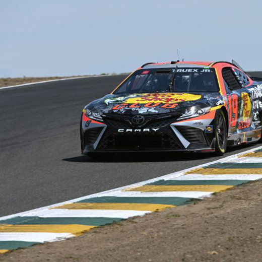 Martin Truex Jr, Joe Gibbs Racing at Sonoma